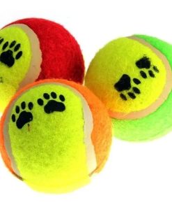 Pelota con huella